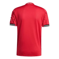Alternative view of Manchester United Home Match Jersey Player Version 2025/26