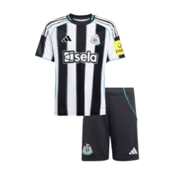 Alternative view of Kids Newcastle United Home Jersey Kit 2025/26