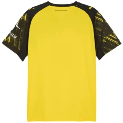 Alternative view of Borussia Dortmund Home Match Jersey Player Version 2025/26