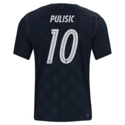 Pulisic #10 USMNT Away Jersey World Cup 2026
