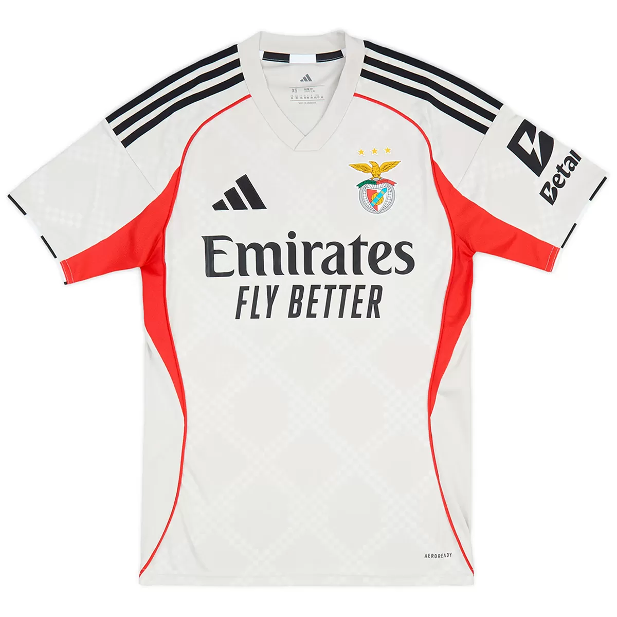 Benfica Away Jersey 2025/26 - Image 3