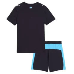 Alternative view of Kids Marseille Away Jersey Kit 2025/26