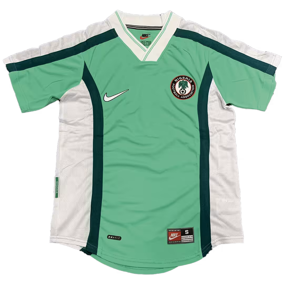 Retro Nigeria Home Jersey World Cup 1998 - Image 3