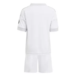 Alternative view of Kids Real Madrid Home Jersey Kit 2025/26