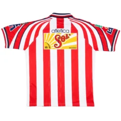 Alternative view of Retro Chivas Home Jersey 1998/99
