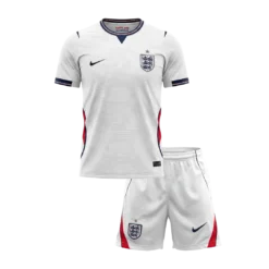 Kids England Home Jersey Kit 2026