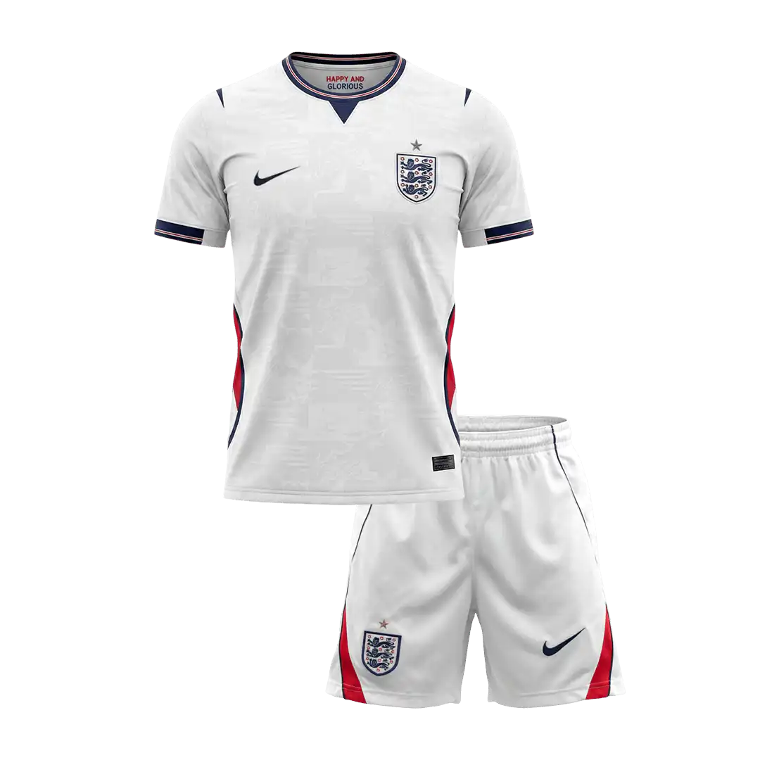 Kids England Home Jersey Kit 2026 Kids England Home Jersey Kit 2026