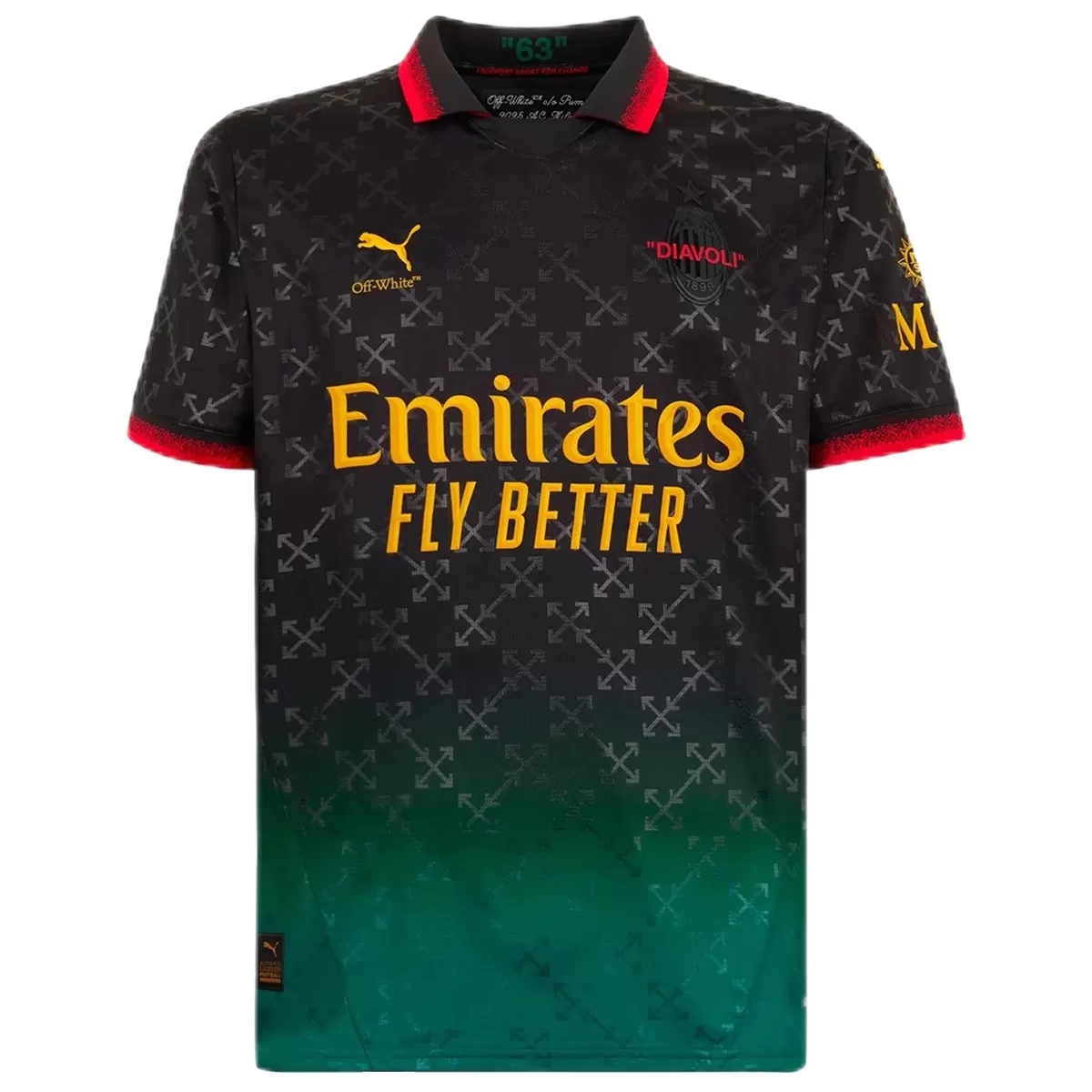 AC Milan Fourth Kit 2024/25 - Image 3