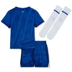Alternative view of Kids Chelsea Home Jersey Full Kit 2025/26