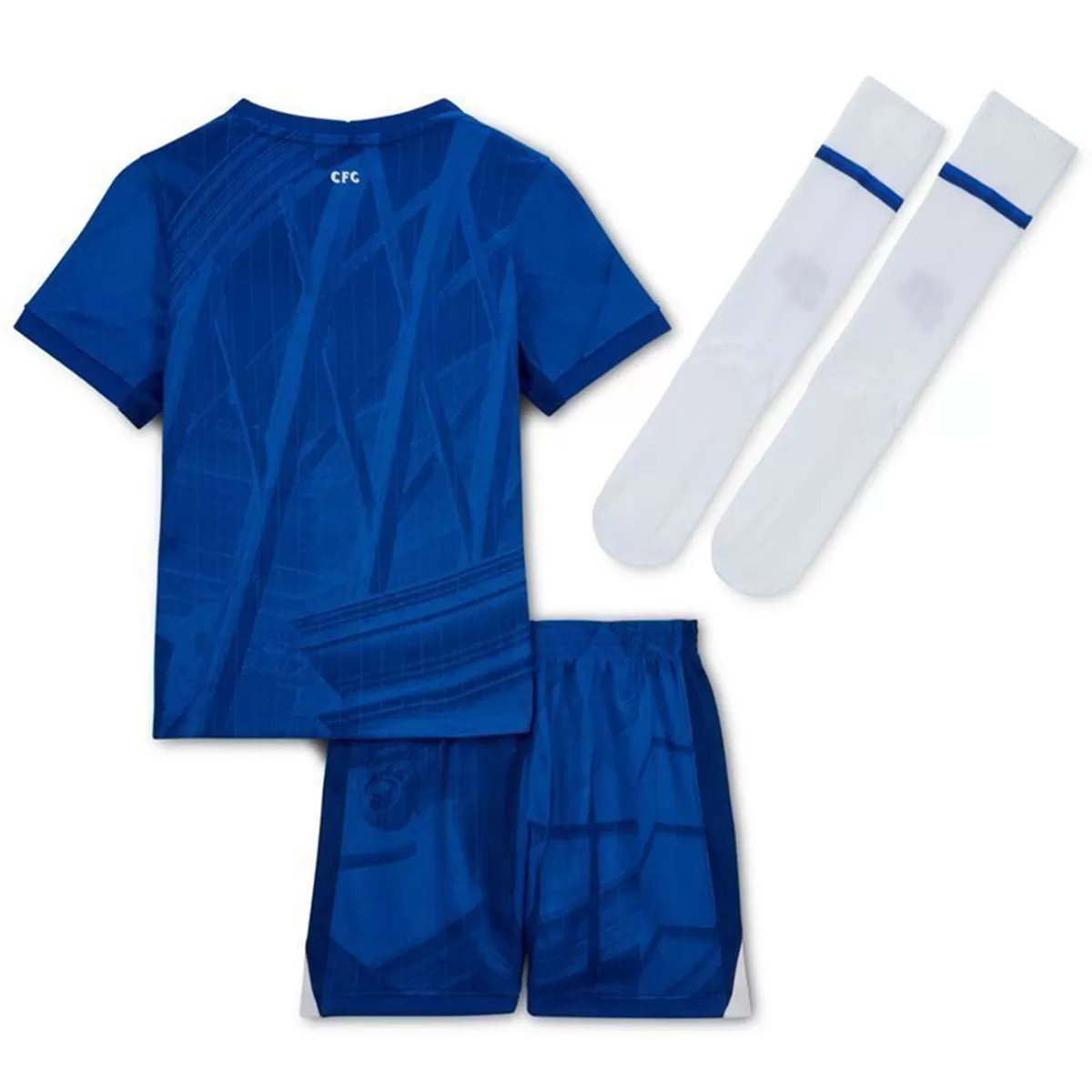 Kids Chelsea Home Jersey Full Kit 2025/26 - Image 2