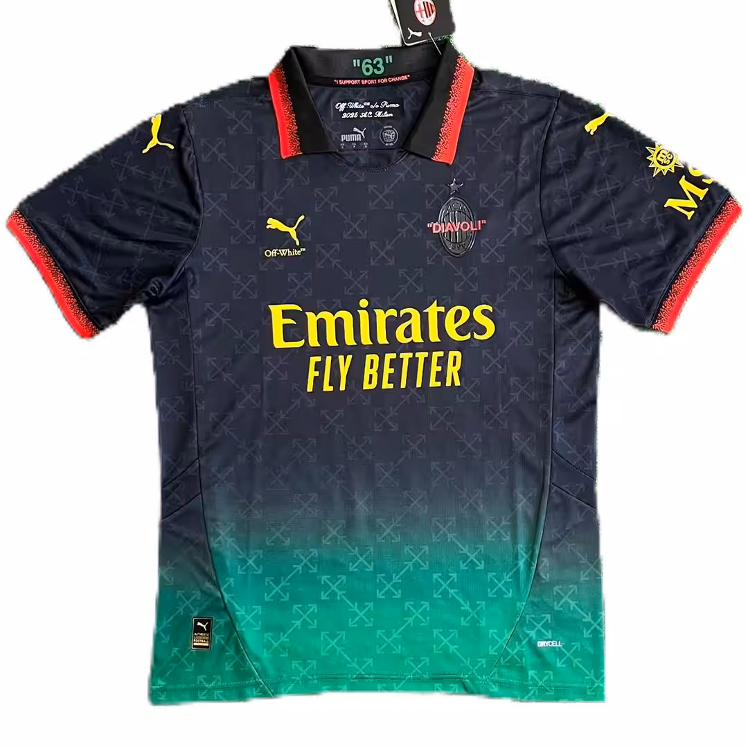 AC Milan Fourth Jersey 2024/25 - Image 4
