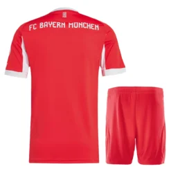 Alternative view of Bayern Munich Home Jersey Kit 2025/26