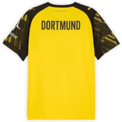 Alternative view of Borussia Dortmund Home Jersey 2025/26