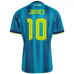 James #10 Colombia Away Jersey World Cup 2026