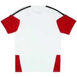 Alternative view of Germany Pre-Match white Jersey World Cup 2026