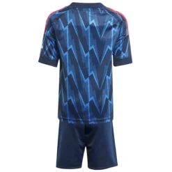 Alternative view of Kids Arsenal Away Jersey Kit 2025/26