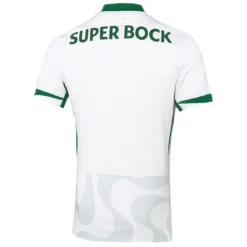 Alternative view of Sporting CP Away Jersey 2025/26 White