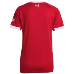 Alternative view of Women's Liverpool Home Jersey 2025/26
