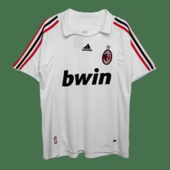 Alternative view of Retro AC Milan Away Jersey 2007/08