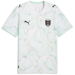 Austria Away Jersey World Cup 2026