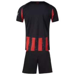 Alternative view of Kids AC Milan Home Jersey Kit 2025/26