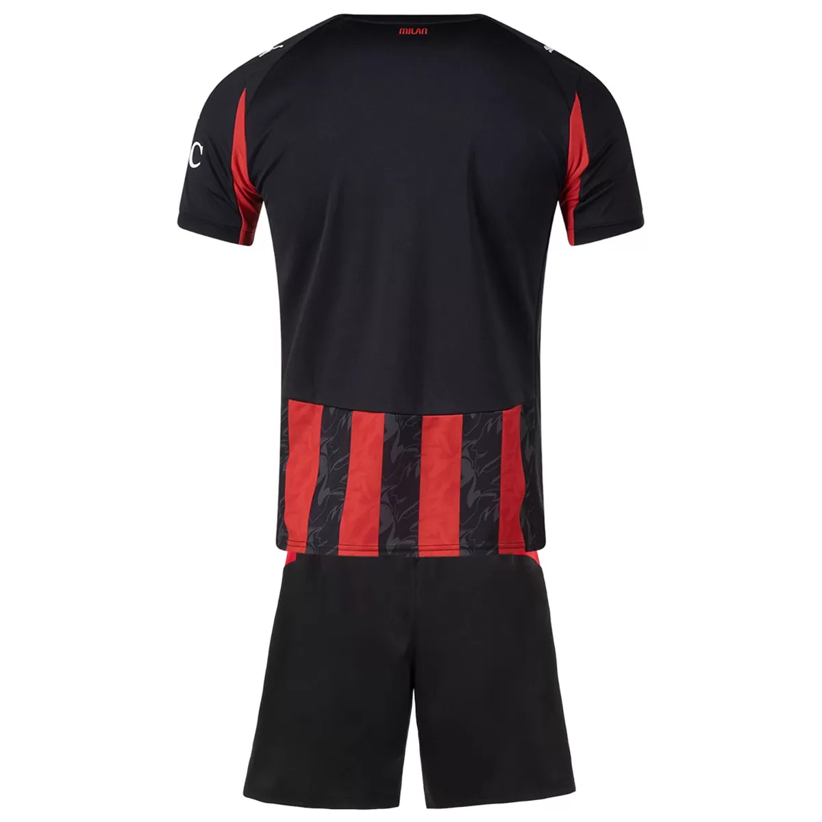 Kids AC Milan Home Jersey Kit 2025/26 - Image 2