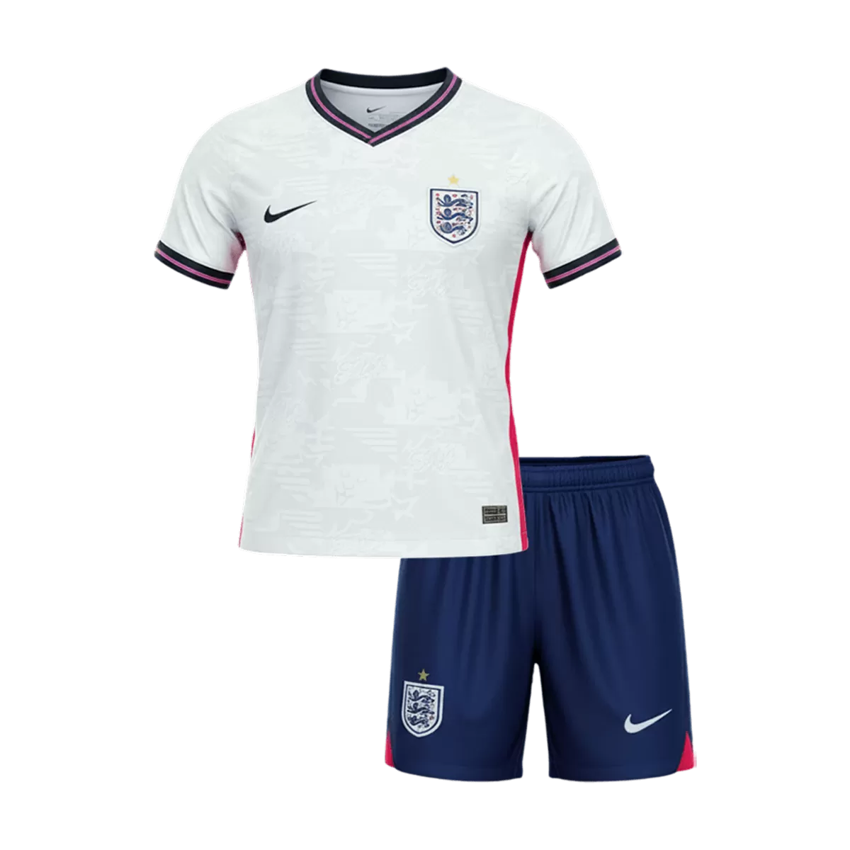 Kids England Home Jersey Kit 2026 - Image 4