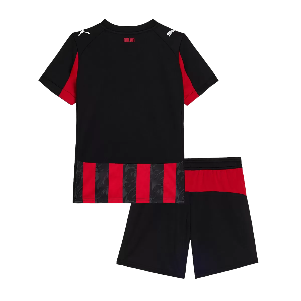 Kids AC Milan Home Jersey Kit 2025/26 - Image 4