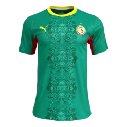 Senegal Away Match Jersey Player Version World Cup 2026