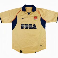 Retro Arsenal Away Jersey 2001/02