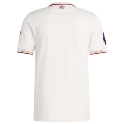 Alternative view of Arsenal Third Match Jersey Player Version 2025/26