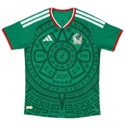 Alternative view of Mexico Home Match Jersey Player Version World Cup 2026