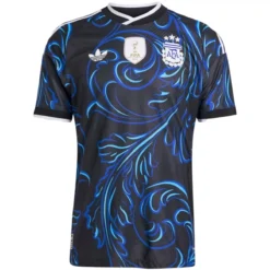 Argentina Away Match Jersey Player Version World Cup 2026
