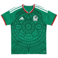 Alternative view of Mexico Home Jersey World Cup 2026
