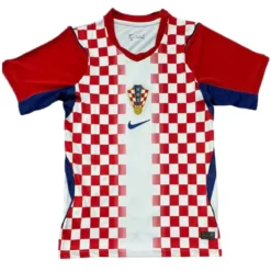Alternative view of Croatia Home Jersey World Cup 2026