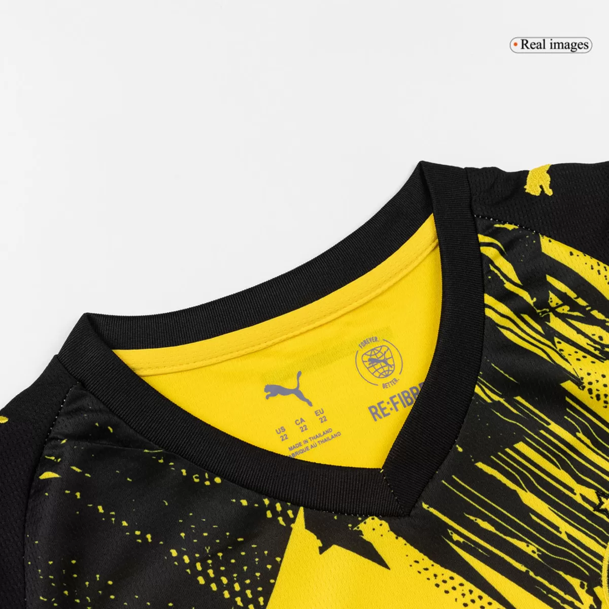 Kids Borussia Dortmund Home Jersey Full Kit 2025/26 - Image 2