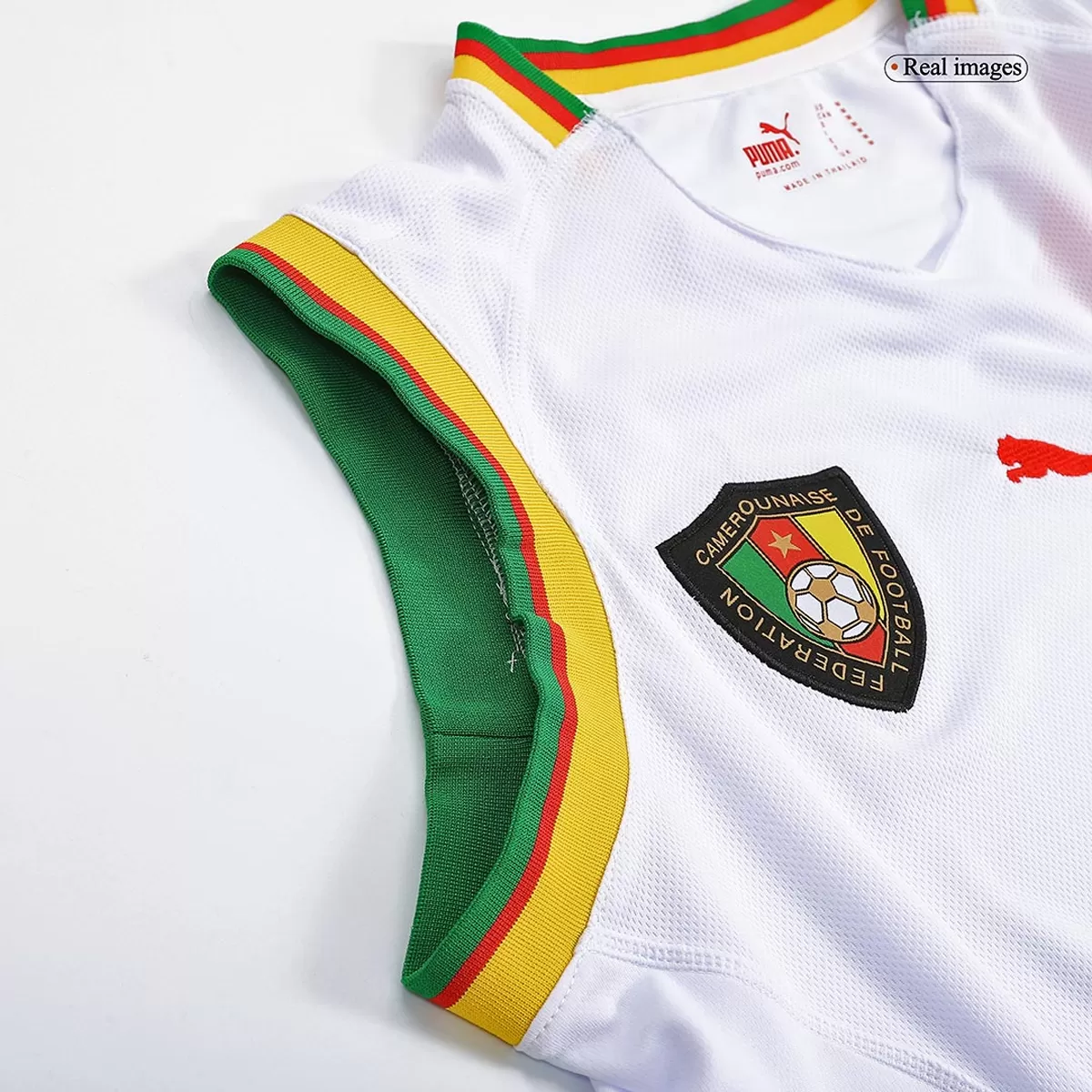 Retro Cameroon Away Jersey 2002 - Image 2