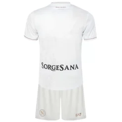Alternative view of Kids Napoli Away Jersey Kit 2025/26