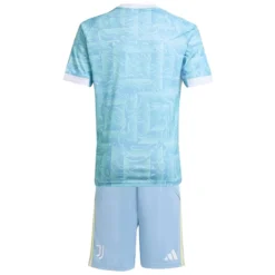 Alternative view of Kids Juventus Away Jersey Kit 2025/26
