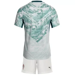 Alternative view of Kids Portugal Away Jersey Kit World Cup 2026