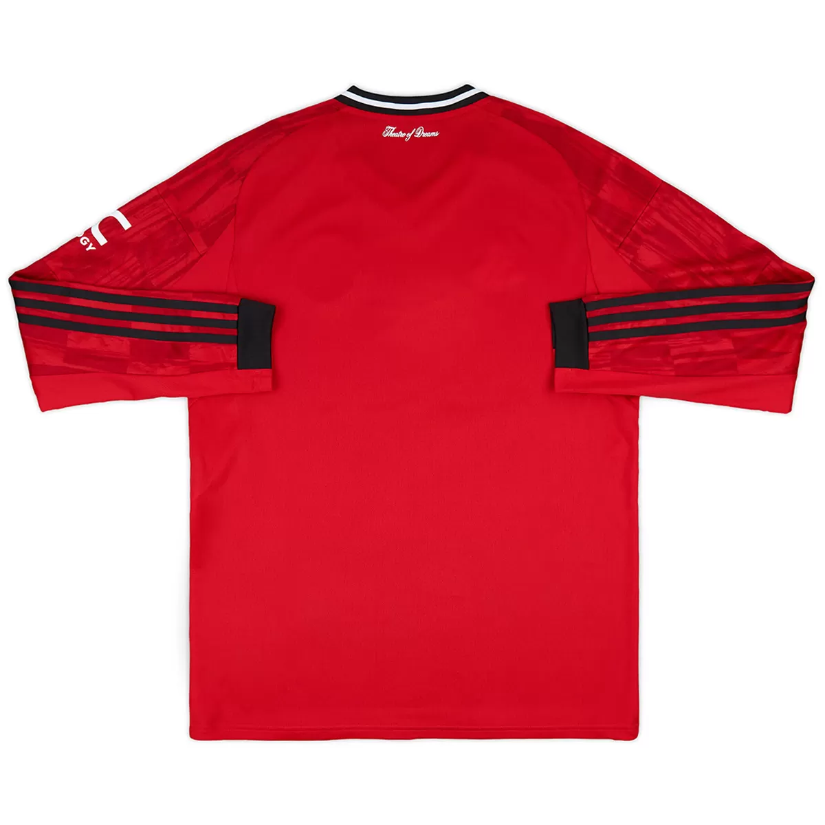 Manchester United Home Long Sleeve Jersey 2025/26 - Image 4