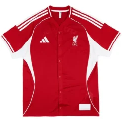 Alternative view of Liverpool US Baseball Jersey 2025/26