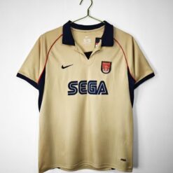Alternative view of Retro Arsenal Away Jersey 2001/02