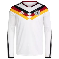 Germany Home Long Sleeve Jersey World Cup 2026