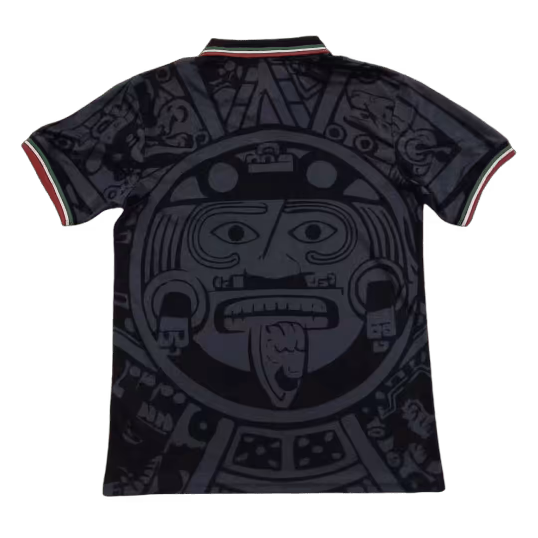 Retro Mexico Third Jersey World Cup 1998 - Image 4