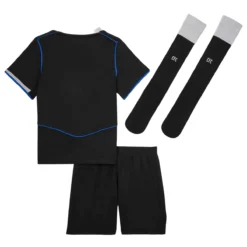 Alternative view of Kids Chelsea Third Jersey Full Kit 2025/26