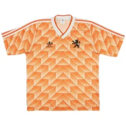 Alternative view of Retro Netherlands Home Jersey Euro Cup 1988