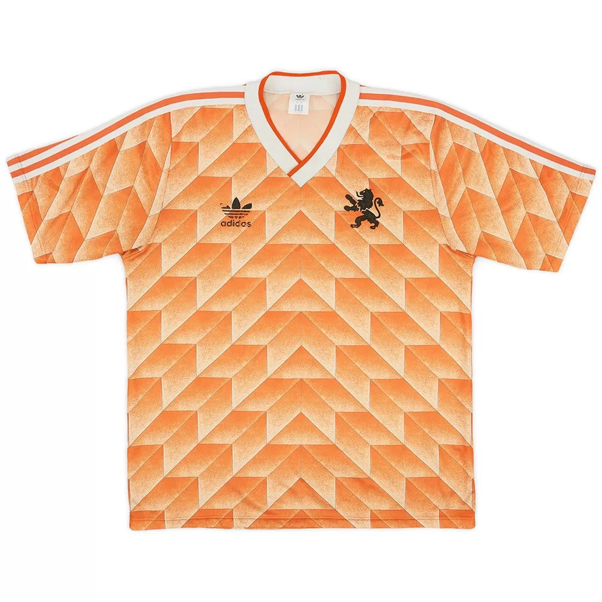 Retro Netherlands Home Jersey Euro Cup 1988 - Image 2