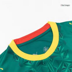 Alternative view of Senegal Away Soccer Jersey World Cup 2026