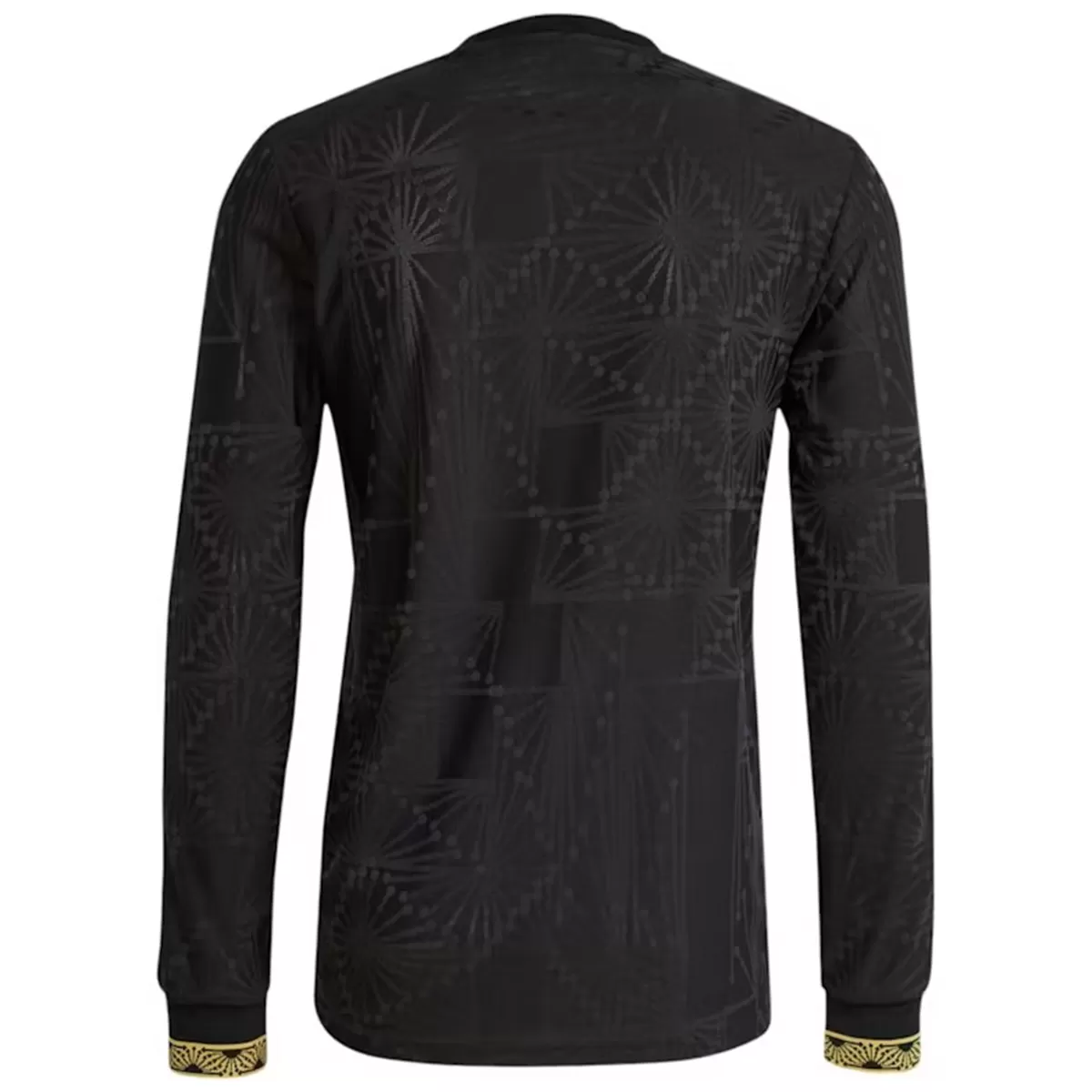 Mexico Third Long Sleeve Jersey Kit Gold Cup Player Version 2025 - Image 3